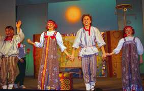 Вологодский областной театр кукол «Теремок» готовится к поездке в Китай