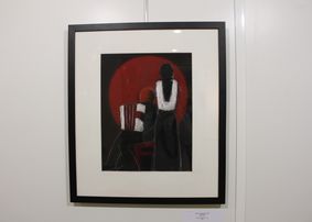 В арт-галерее «Красный мост» открылась выставка «Петр Дик. Графика, пастель»