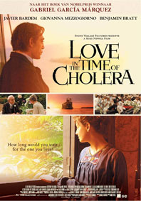 Премьерный показ фильма «Любовь во время холеры»