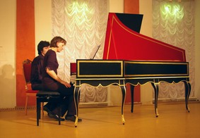 В филармонии состоялся концерт-презентация клавесина - копии инструмента XVIII века