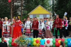 В Кадуе состоялся IV областной фестиваль семейного художественного творчества «Семья России»