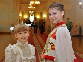Гран-при на Московском международном форуме «Одаренные дети - 2010» завоевала юная вологжанка Марина Хамикова