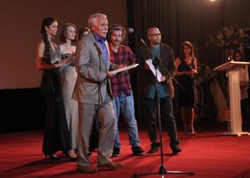 Торжественная церемония закрытия второго фестиваля молодого европейского кино VOICES