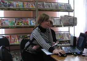 Семинар библиотечных работников Бабушкинского района