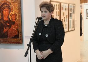 Выставка Ольги Соколовой «Склонюсь пред ликами святыми»