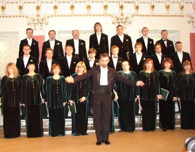 В Вологде выступил Академический хор филармонии Костромской области