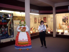 В Музее игрушки французского города Кольмар состоялось торжественное открытие выставки «Русская народная игрушка»