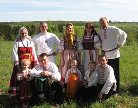 Вологодский фольклорный ансамбль «Раденье» стал лауреатом Национальной премии общественного признания «Семья России»