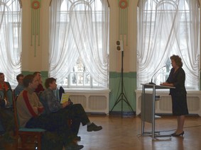VI межрегиональный литературный фестиваль «Плюсовая поэзия. Облака Балтики»  прошел с 29 по 31 октября 2010 года в Вологде