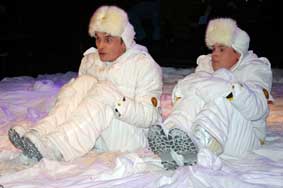 Вологодский областной драматический театр поставил спектакль по произведению Евгения Гришковца «Зима»