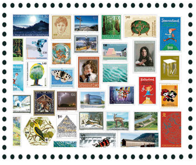 Почтовые марки Княжества Лихтенштейн покажут в Вологде