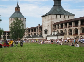 Кирилло-Белозерский музей-заповедник приглашает на  фестиваль «Великая Государева крепость»