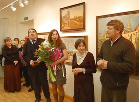В Шаламовском доме открылась выставка Ольги Карпачёвой 
