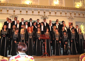 Концерт Череповецкого камерного хора «Воскресение»