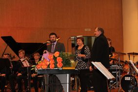 В музыкальном колледже состоялся юбилейный концерт Сергея Кузнецова