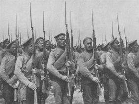 Презентация сайта с поисковой базой вологжан-участников Первой мировой войны.