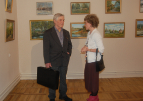 Выставка художницы Ирина Хрястуновой открылась в «Мире забытых вещей»