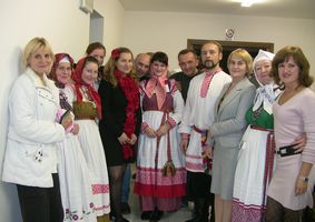 Фольклорные коллективы Вологодской области приняли участие в концертной программе «Вечера русской музыки в Италии»