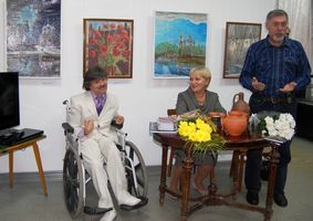 Персональная выставка живописи Владимира Набатова