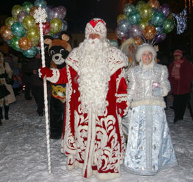 18 ноября в Великом Устюге отметят день рождения Деда Мороза
