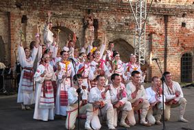 Концерт ансамбля «Русский Север» открыл VI Театрально-концертный сезон «Лето в Кремле»