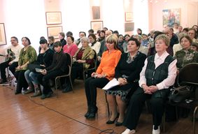 Встреча с участниками и руководителями детского театрального коллектива «ПодРосток»