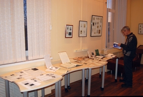 Открытие выставки экслибрисов коллекции Семена Ивенского