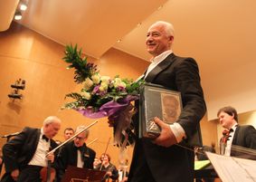 Концерт Национального филармонического оркестра под управлением Владимира Спивакова