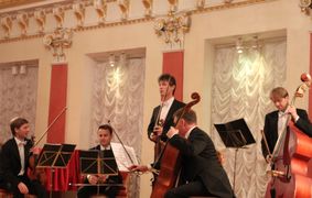 В Вологодской областной филармонии состоялся концерт ансамбля «Бонквинтон»