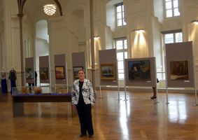 В выставочном комплексе «Обэтт» Страсбурга состоялось торжественное открытие выставки «Вологодские художники в Страсбурге»