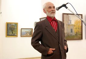 Выставка живописи и графики череповецкого художника Николая Федосова