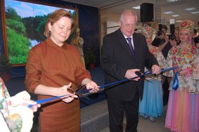 Международная выставка-ярмарка «Российский лес» открылась в Вологде