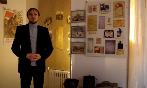 О жизни сельского населения Белозерского края в годы войны рассказывает музейный видеосюжет