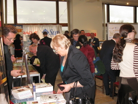 На 12-й конференции «EVA 2009 Москва» был представлен доклад ГУК «Вологодский областной информационно-аналитический центр культуры»