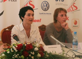 Встреча с Анной Фенченко и Натальей Репиной