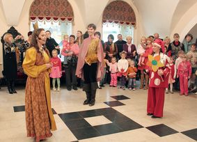 Вологодский областной театр кукол «Теремок» открыл новый, 74-й сезон, премьерой спектакля «Чудо-репка»