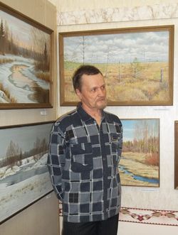 Выставка Евгения Тимошкина в Белозерске