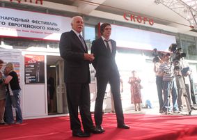 А ceremonial opening of the II International festival of young European cinema “VOICES” started on July 5, 2011