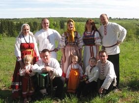 В Вологодской области пройдет Всероссийский фестиваль семейного художественного творчества «Семья России»