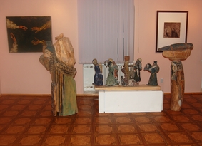 На Вологодчине впервые экспонируется выставка Даниэля Митлянского