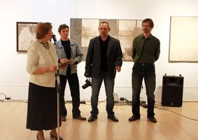 В галерее современного искусства «Красный мост» состоялось открытие двух выставочных проектов