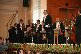 Симфонический оркестр Мариинского театра выступит в Череповце