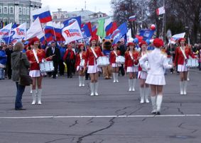 В Вологде состоялись мероприятия, посвященные Празднику весны и труда