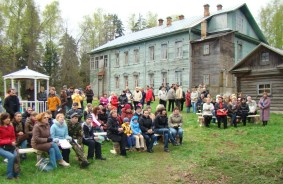В музее Игоря-Северянина отметили день рождения поэта и 110-летию усадьбы Владимировка