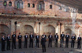Концертный сезон «Лето в Кремле» продолжил Мужской камерный хор