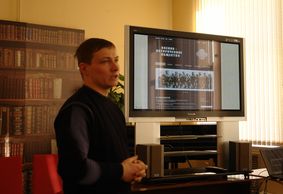 Встреча с участниками Вологодского военно-исторического общества, посвященная памяти вологжан-участников Первой мировой войны