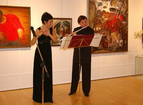 В Арт-галерее «Красный мост» открылась выставка к 70-летию Во вологодского отделения Союза художников России