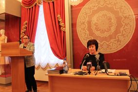 Пресс-конференция, посвященная 125-летию открытия в Вологде первого  музея – «Домика Петра I»