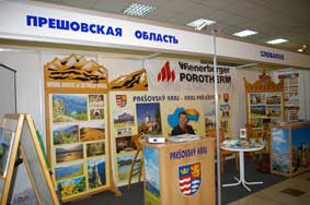 С 3 по 5 октября 2007 года в Вологодской области прошли Дни Прешовской области Словацкой Республики