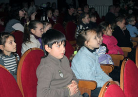 VII Открытый областной фестиваль детских любительских театральных коллективов «Рождественские встречи – 2012»